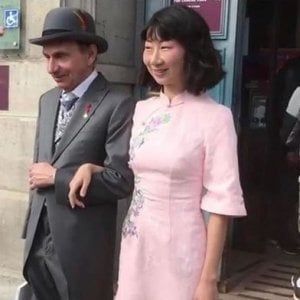 Michel Houellebecq: lo scrittore si sposa