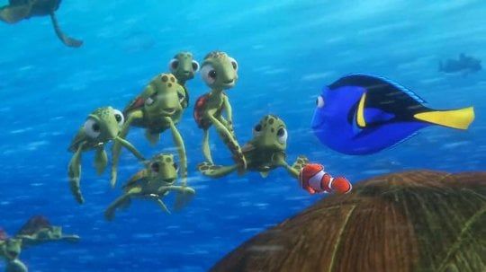 'Alla ricerca di Dory', la famiglia allargata aiuta la pesciolina senza memoria