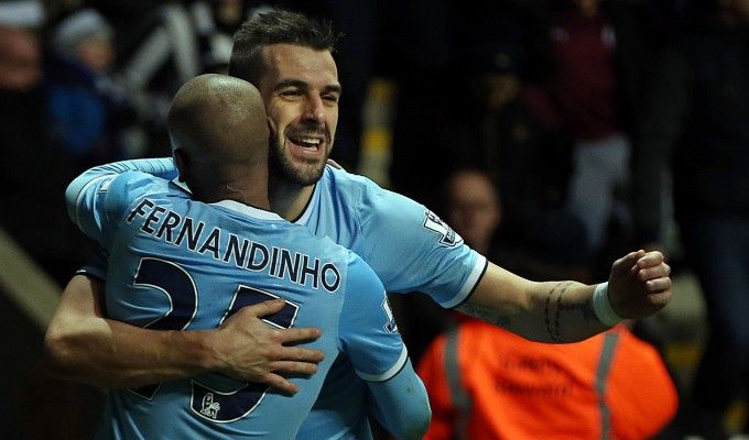 Inghilterra: Manchester City rullo compressore, passa a Newcastle e torna in vetta