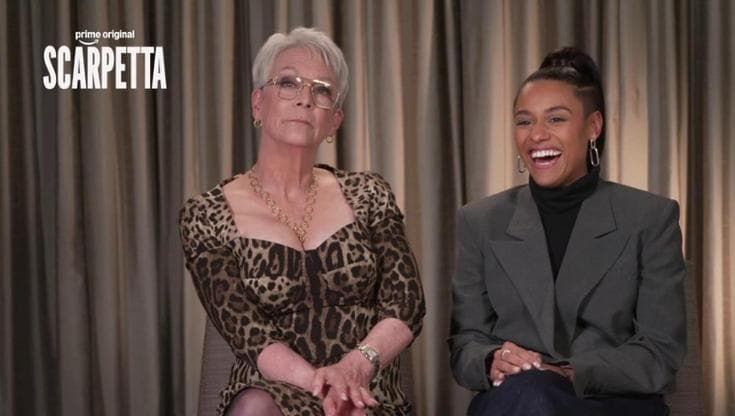 Jamie Lee Curtis in "Scarpetta": "Ho fatto a botte con Nicole Kidman, pensavo di batterla e invece"