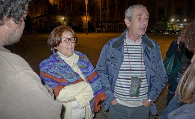 Emma Bonino incontra<br />i genitori di Cristian