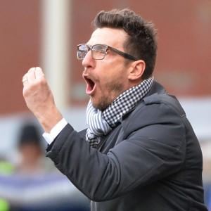 Sassuolo, Di Francesco: "Chi gioca meno si &egrave; fatto trovare pronto"