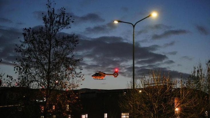 Ustioni profonde e shock. La corsa per salvare i sopravvissuti alle fiamme