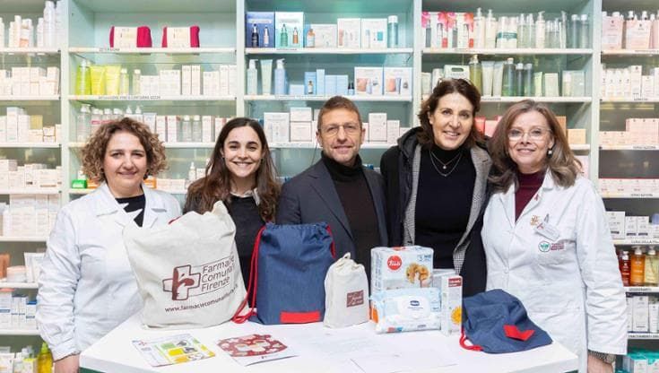 Firenze, per i neonati biberon e ciuccio in regalo nelle farmacie comunali