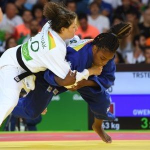 Judo, il pianto della Gwend: "E' un'ingiustizia, dovevo vincere per squalifica"