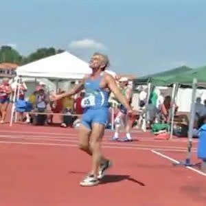 Non solo calcio, Boranga super anche nell'atletica: campione del mondo nell'alto a 76 anni