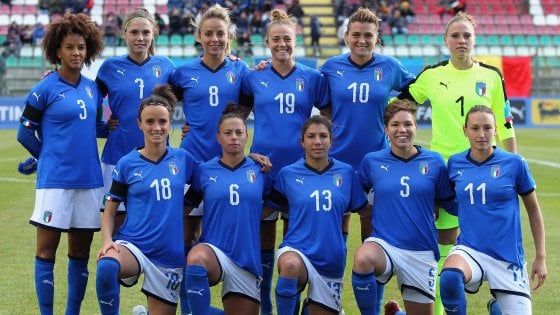 L'Italia che ancora insegue il Mondiale, le azzurre ci provano