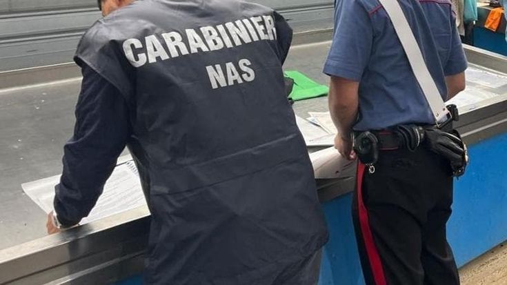 Mercato Esquilino tra sporcizia e insetti: chili di granchi blu sequestrati e 20mila euro di multe