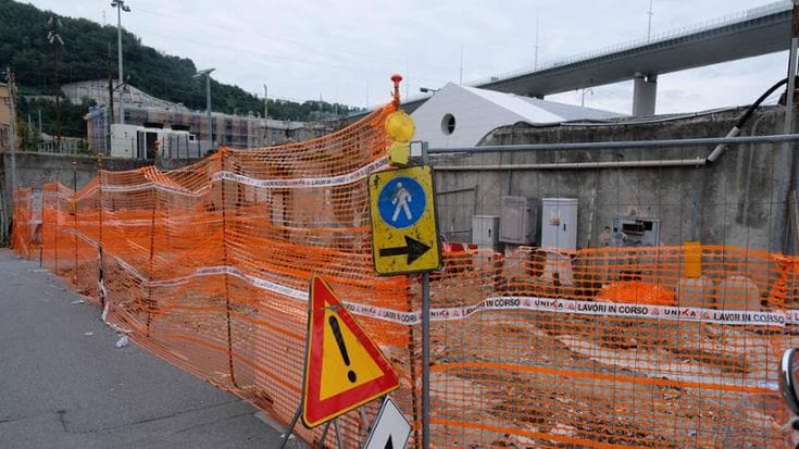 Certosa otto anni dopo il crollo di Ponte Morandi, dove i cantieri infiniti segnano il tempo