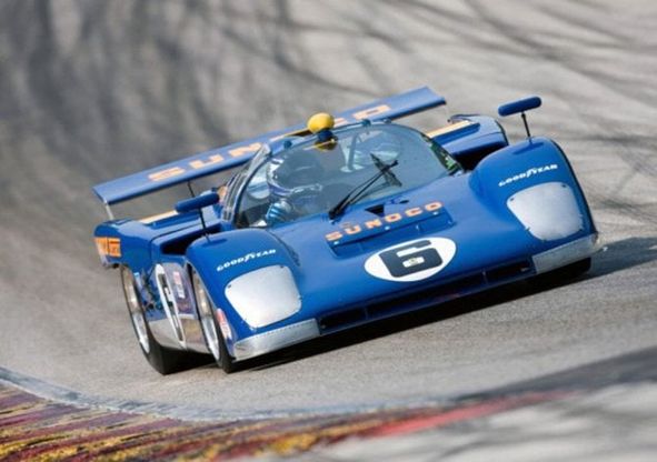 Livrea #45, ispirata alla Ferrari 512 M del 1971