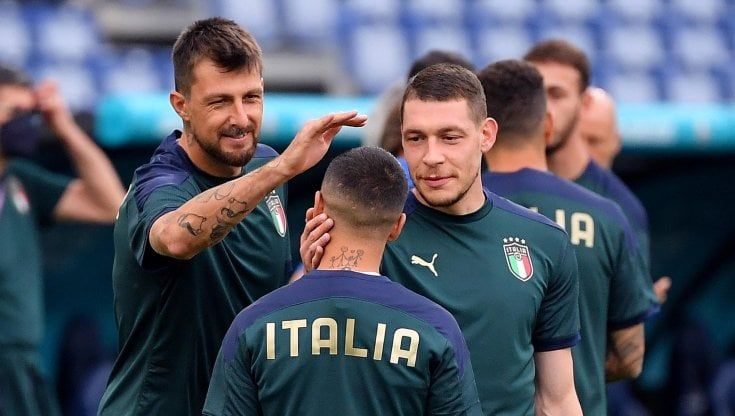 Nazionale, Acerbi: "Giochiamo spensierati, questa squadra non ha punti deboli"
