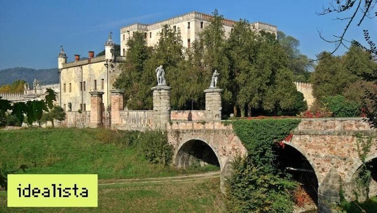 Scopri il Castello del Catajo: la maestosa residenza privata comprata a 3 milioni di euro!