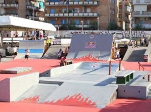 Ostia, per abuso edilizio<br />sequestrato allo Skate Park