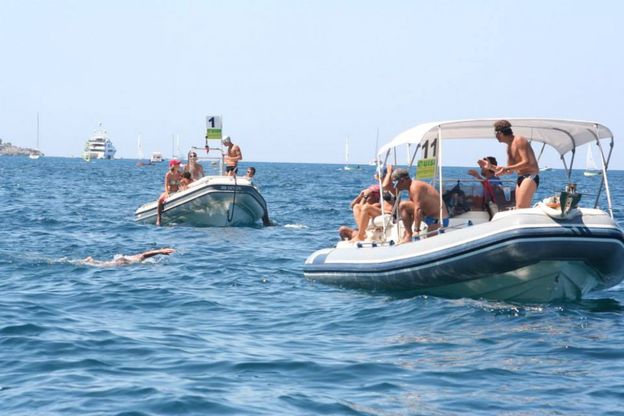 La maratona del mare da Isola all'Addaura