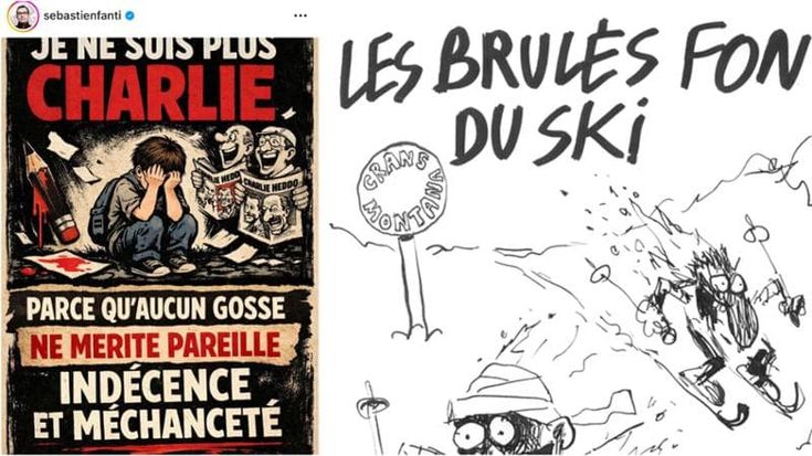 Vignetta di Charlie Hebdo su Crans-Montana, l’avvocato delle vittime: “Indecente, non avete cuore”