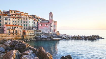 Tellaro, le immagini del borgo ligure