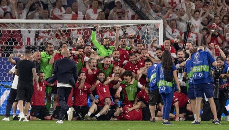 Euro 2024, l'impresa della Georgia e un tabellone che favorisce l'Italia: ecco gli ottavi di finale