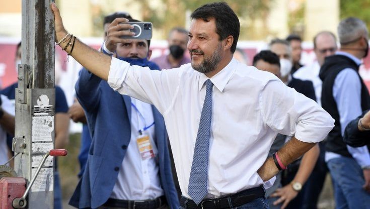 I due Salvini di lotta e di governo
