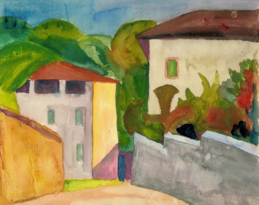 Hermann Hesse pittore, in mostra a Cecina gli acquerelli del Nobel 