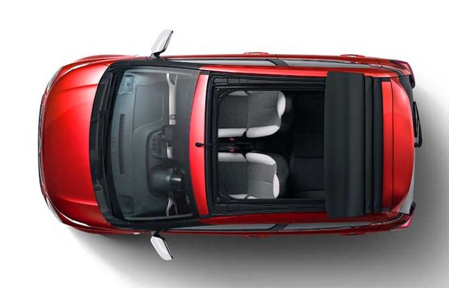Citroën rilancia la C1 Urban Ride