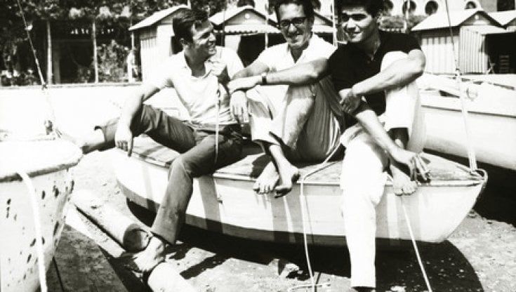 Foto inedite e copioni, in mostra l’archivio Patroni Griffi  