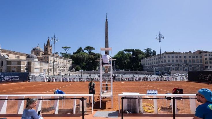 Internazionali, lunedì 4 maggio il sorteggio dei tabelloni a Piazza del Popolo: attesa per Sinner