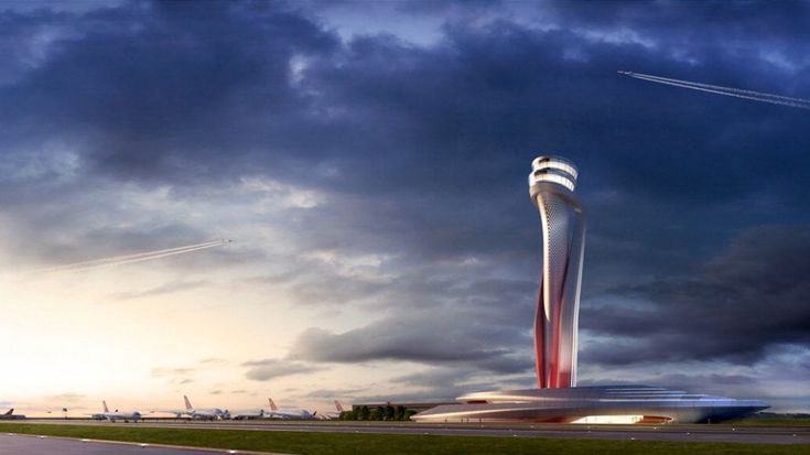 Torino, premiato il progetto Pininfarina per la torre di controllo di Istanbul