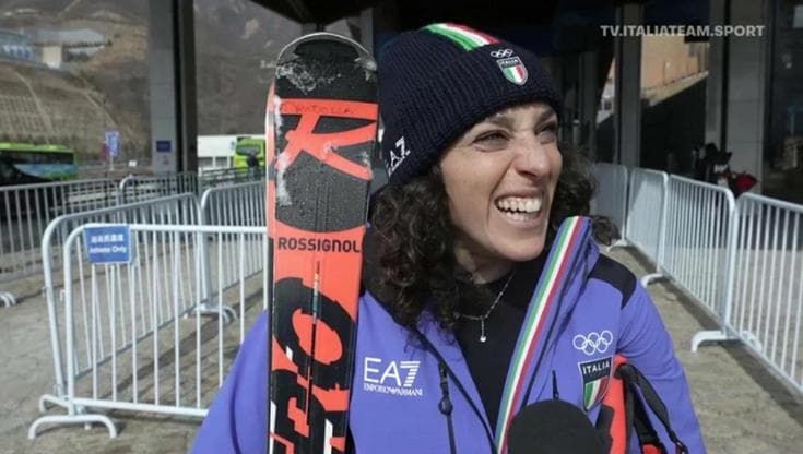 Pechino 2022, Brignone: "Pista banale ma non ho rammarico perché non ero la più forte"