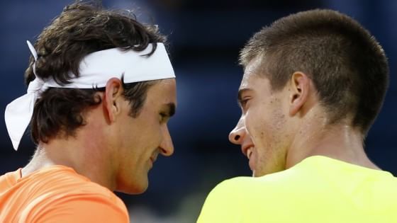 Tennis, Dubai: Federer domina il baby Coric, finale contro Djokovic