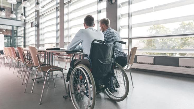 Fico apre a Napoli il Centro mirato per l’impiego: centinaia di disabili ai colloqui di lavoro