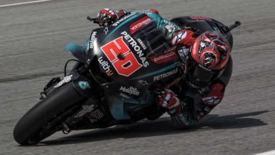 MotoGp, Malesia: fulmine Quartararo nelle libere, bene Dovizioso e Rossi