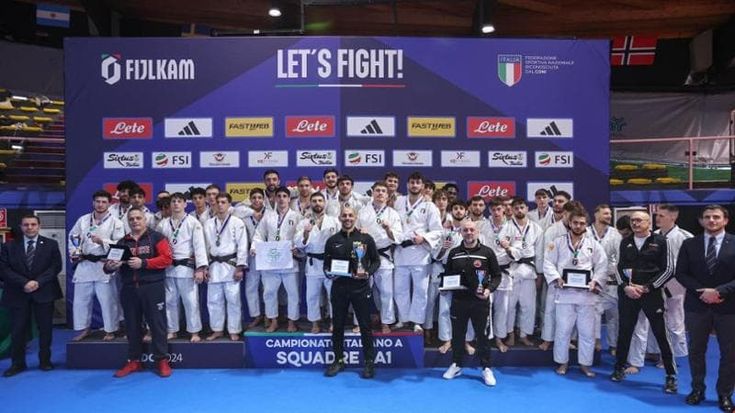 Judo, doppio colpo Fiamme Gialle: vincono gli Assoluti maschili e femminili