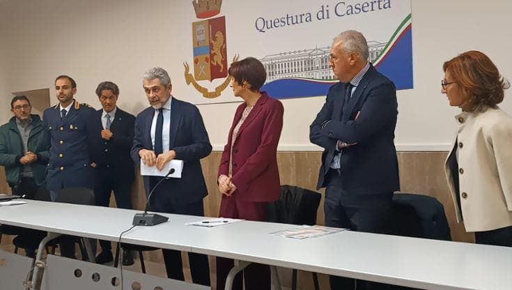 Violenza di genere, Caserta prima in Italia per efficacia degli ammonimenti