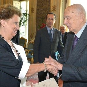 Napolitano, "lotta alla mafia si fa come faceva Falcone"