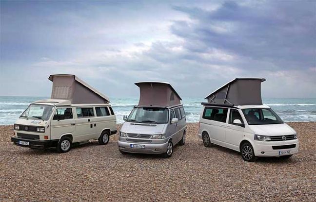 Buon compleanno Volkswagen California, il parallelepipedo più amato