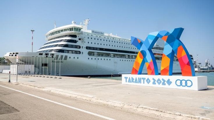 Le navi, 4mila atleti e lo stadio da Champions: Taranto è la regina con i Giochi del Mediterraneo