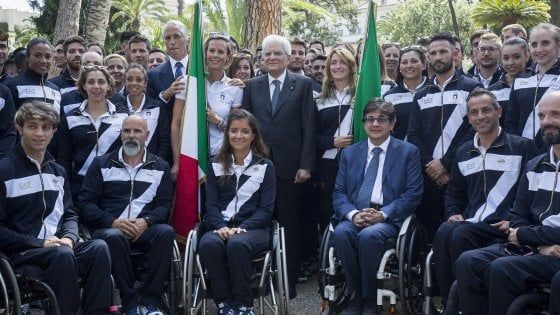 Pancalli: "Paralimpiadi? Ricordo gli inizi, quando gli sponsor non volevano apparire"