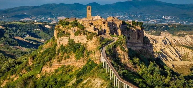 Lazio regione d'arte, bellezza e cultura: da Rieti a Civita di Bagnoregio, aprono gli atelier
