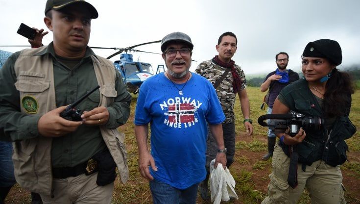 Colombia, processo alle Farc: dovranno rispondere di 21mila sequestri