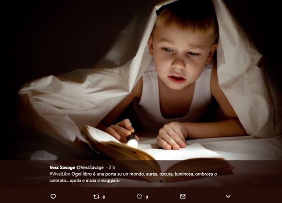 Giornata mondiale del libro: citazioni, foto, pensieri, sui social impazza l'hashtag #Vivailibri