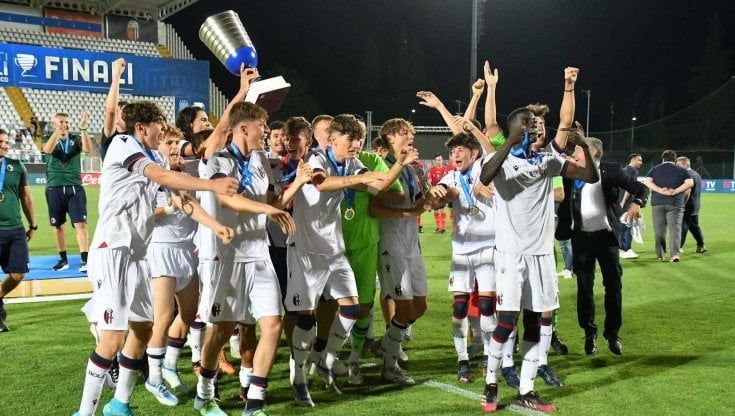 Miracoloso Bologna, ribalta l'Inter con 3 gol in 12 minuti e vince lo scudetto Under 17
