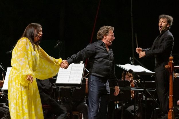 Palermo, prove tecniche di lirica con  "Cavalleria rusticana"