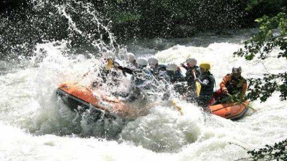 Morgex, muore un uomo durante una discesa di rafting