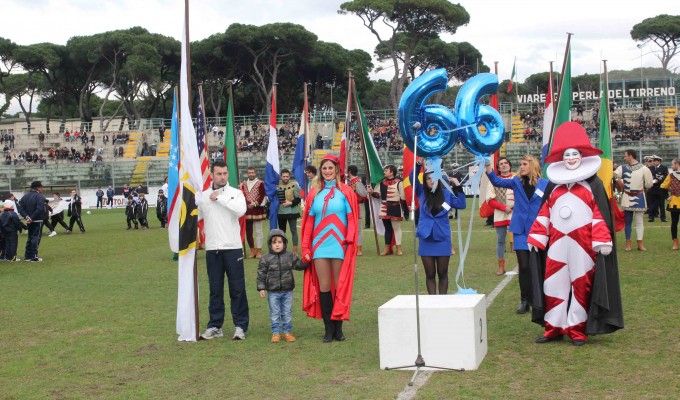 Viareggio, Alberto De Rossi il "Ferguson" della Roma