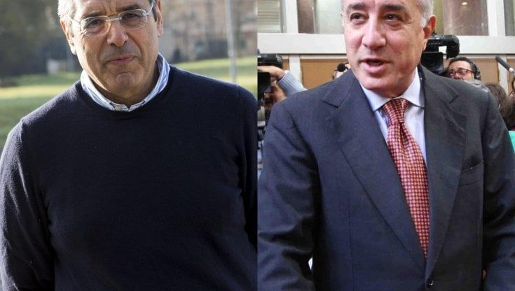 Comunali, a Palermo il ritorno in pista dei condannati Cuffaro-Dell'Utri