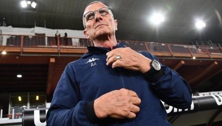 Empoli, Andreazzoli: ''Lazio più forte, ma con il pubblico sarà un'altra cosa''