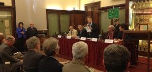 Alma Mater, Dionigi: "Napolitano <br />&egrave; un dono della Provvidenza"