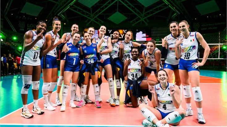 Volley, l’Italia batte la Colombia nel preolimpico. Ora arrivano i big match