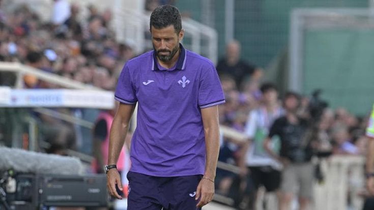 La Fiorentina ha esonerato Fabio Grosso