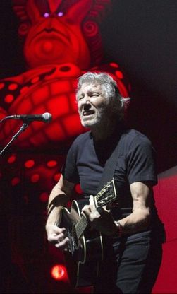 Roger Waters a Cassino gira un video<br />sulla morte del padre in guerra